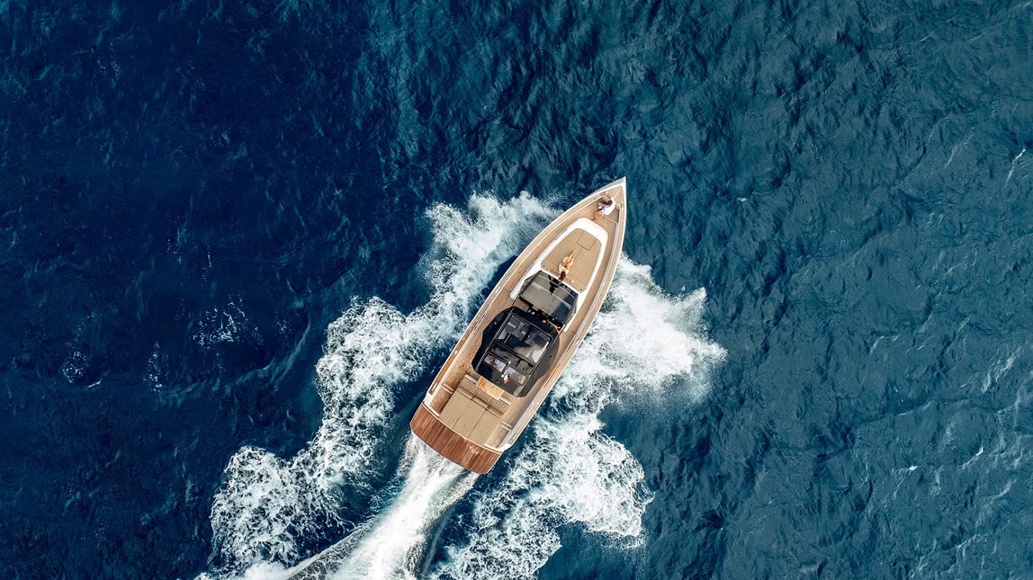 Yacht à moteur Pardo 43